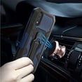 thumbnail image 3 of Kaleidio Case for Samsung Galaxy A01 [Travel Armor] Rugged Shockproof [Kickstand Clip] Magnetic Impact Cover [Black/Blue], 3 of 6