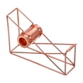 thumbnail image 1 of Unique Bargains Distributeur de Ruban de Bureau Rouleau de Rubans Métalliques Coupeur Rose Doré, 1 of 5