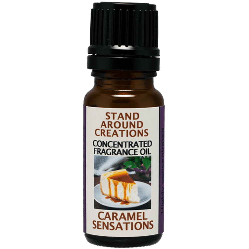 CARAMEL SENSATIONS FRAGRANCE OIL .33FL. OZ.