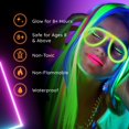 thumbnail image 4 of Glow Glasses Glow Fever que brillan en la oscuridad, paquete de 20 unidades para fiestas, 4 of 9