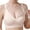 Beige, variant on ,Women's Soft Nursing Breastfeeding Bras Breathable Spaghetti Straps Bra Seamless Push up Lift Bralettes Beige XXL