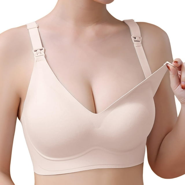 Women's Comfortable and Sexy Bra - Transparent Shoulder Strap and Convertible Design