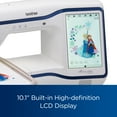 thumbnail image 6 of Brother Stellaire Innov-ís XE1 Advanced Embroidery Machine with  Wireless Connectivity, 6 of 10