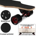 thumbnail image 2 of T&X 31" Beginner Longboard - 8-Ply Maple, ABEC-9 Bearings, T-Tool Included, 2 of 8