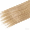 thumbnail image 4 of Hair Topper with Bangs for Women, 3D 360° Coverage Clip In Hair Piece, Natural Looking Fluffy Synthetic Topper for Thinning Hair and Daily Volume Enhancement(Rose Gold,One Size), 4 of 7
