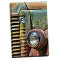 thumbnail image 2 of Gango Home Decor Truck Detail I by Kathy Mahan (Ready to Hang); One 24x36in Hand-Stretched Canvas, 2 of 4