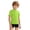 Green, variant on FUZHIQ Boys Girls Rash Guard Swim Shirt, Toddler UPF 50+ Quick Dry Short Sleeve UV Protection Rashguard Surf Water Shirts for Kids,2-3 Years
