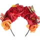 thumbnail image 1 of GOOHOCHY Tocado de mariposa, diadema floral de mariposa, tocado para disfraz de fiesta de té, 1 of 7