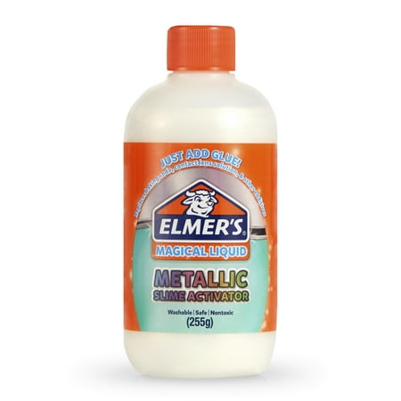 Elmers Metallic Slime Activator Magical Liquid Glue Slime