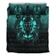 thumbnail image 3 of Juego de cama Vikingo Guerrero Nórdico Valhalla Versión Nórdica Cian Juego de cama RLT12, 3 of 5