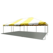 Party Tents Direct Weekender West Coast Frame Party Tent, Yellow, 20 ft x 30 ft