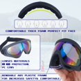 thumbnail image 4 of Gafas de esquí Dizywiee X400 UV400 antivaho, paquete de 2, 4 of 7
