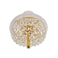 thumbnail image 4 of CWI Lighting Empire 8 Light Floor Lamp With Gold Finish, 4 of 5