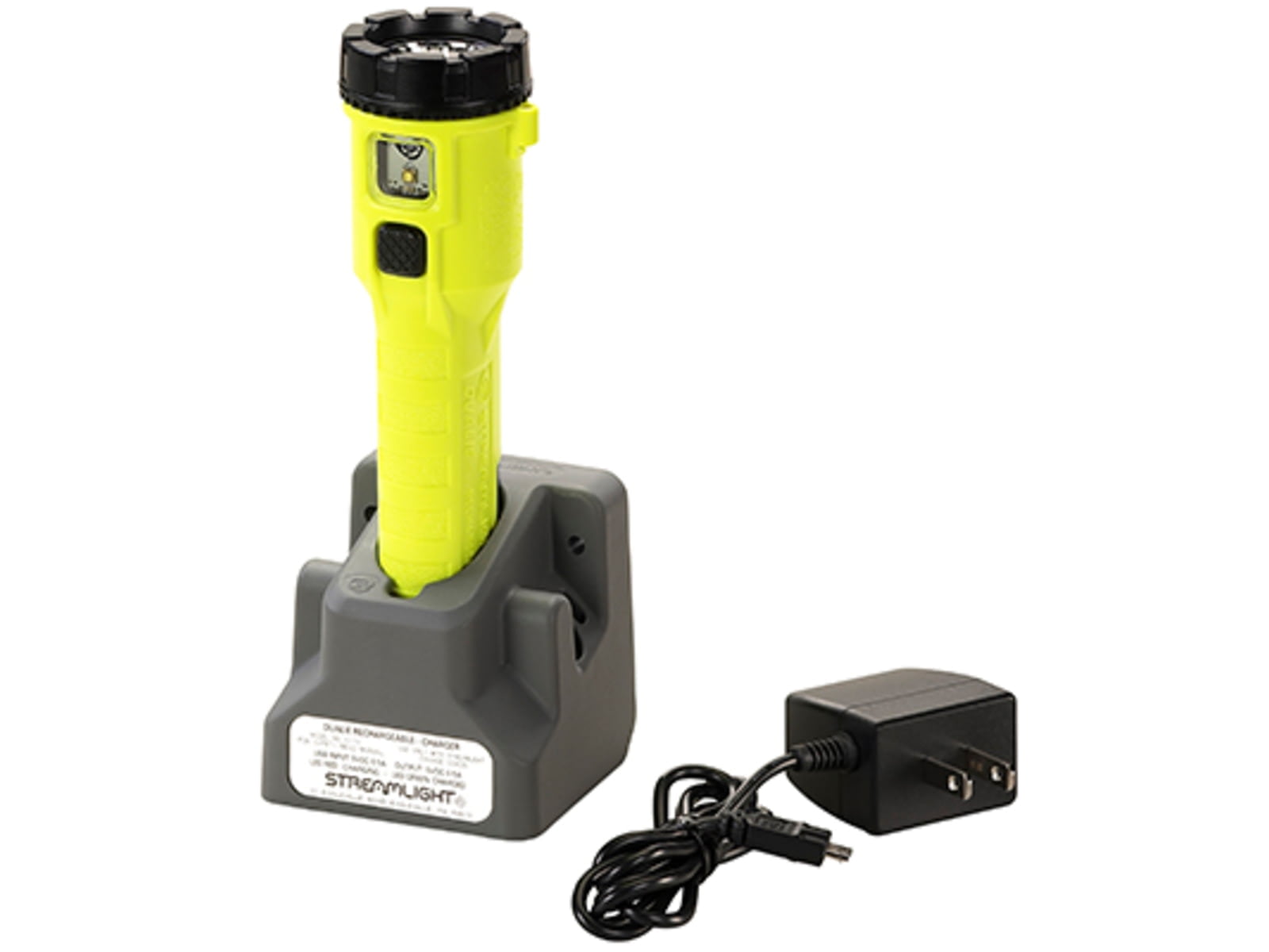 Streamlight 275 Lumen Dualie Rechargeable Flashlight - 12V DC Direct Wire - Box - Yellow