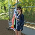 thumbnail image 5 of ✪ 55cm Koi Nobori Carp Wind Socks Koinobori Colorful Fish Flag Hanging Wall Decor, 5 of 16
