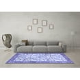 thumbnail image 3 of Ahgly Company Indoor Rectangle Animal Blue Traditional Area Rugs, 6' x 9', 3 of 4