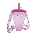 thumbnail image 1 of Agua Con Pajita, Bonita Jarra De Agua Para Beber Helado Con Correa Para El Hombro Para Viajes De Camping Advancent HA044269-04, 1 of 6