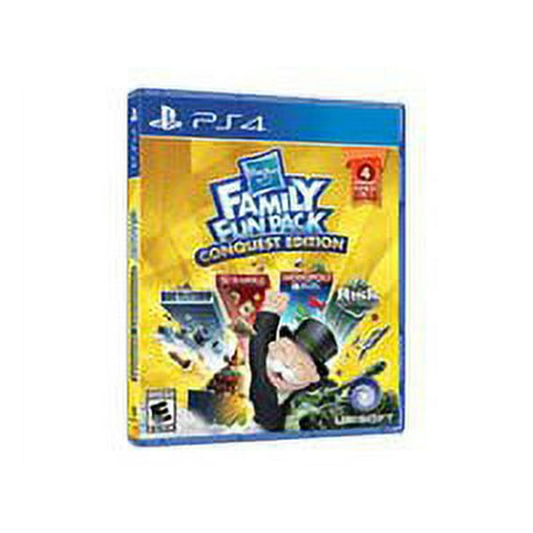 Hasbro Family Fun Pack: Conquest edition, Ubisoft, PlayStation 4,  887256024598