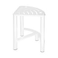 thumbnail image 1 of Era Tripole Tabouret de Douche Blanc 11x16 po, 1 of 5