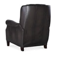 thumbnail image 3 of Beaumont Lane Traditional Press Back Recliner in Gray Leather, 3 of 7
