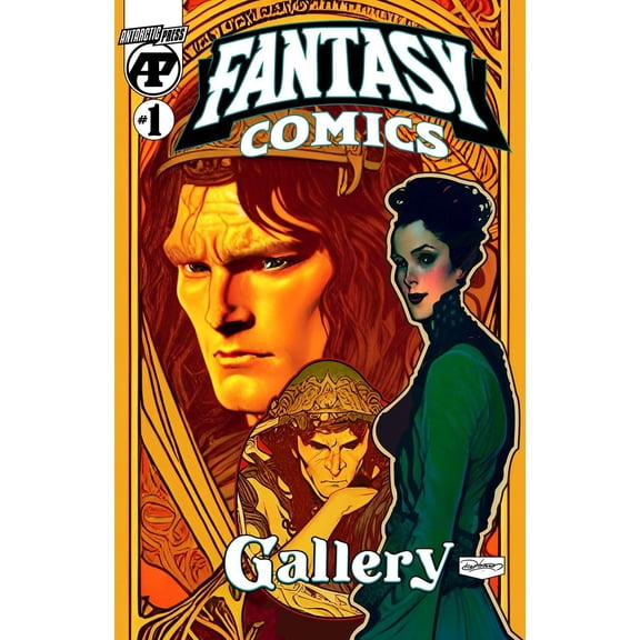 Fantasy Comics Gallery #1 One Shot (One Shot) Antarctic Press Comic Book 2023