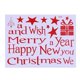 thumbnail image 2 of Árbol de Navidad impermeable removible puerta de vidrio pegatinas de pared decoración del hogar (rojo Sywqhk Libre de BPA, 2 of 8