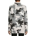 thumbnail image 2 of By Design Women’s Funnel-Neck Print Sweater, 2 of 5