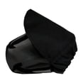 thumbnail image 1 of Protección facial, regalos de guardia de campo, gorra para perros, accesorios para exteriores Negro M, 1 of 9