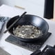 thumbnail image 4 of 6-piece Ramen Bowl - Traditional Japanese Crockery Set With Chopsticks And Spoon In Black, 4 of 5