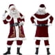 thumbnail image 5 of Disfraz de cosplay de Papá Noel, edición de lujo, traje de actuación para pareja con baile navideño, 5 of 5