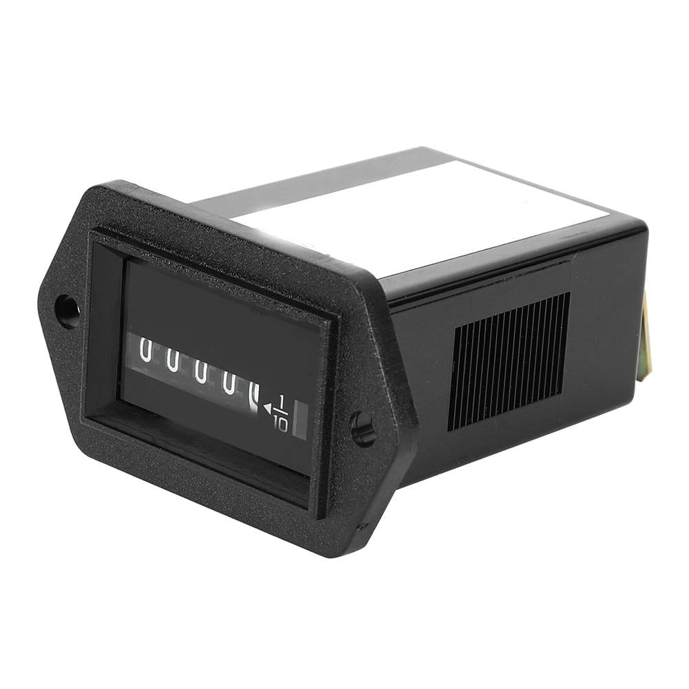 Generator Hour Meter Generator Hour Gauge Waterproof Hour Meter