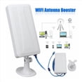 thumbnail image 4 of 2X Extensor WiFi de Alcance de 150Mbps Repetidor de Enrutador Inalámbrico para Exteriores Antena WLAN para Booster 5M, 4 of 5