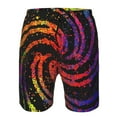 thumbnail image 3 of Logiee A Bright Abstract Print Mens Swim Trunks Quick Dry Board Shorts,Breathable Hawaii Beach Shorts Swimwear Bathing Suits-Small, 3 of 6