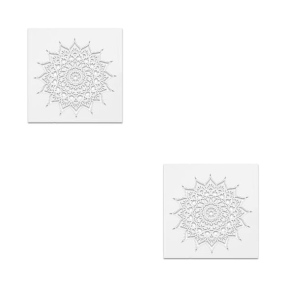 Plantillas de pintura DIY Scienceny A3 2Conjunto 4-50*50cm