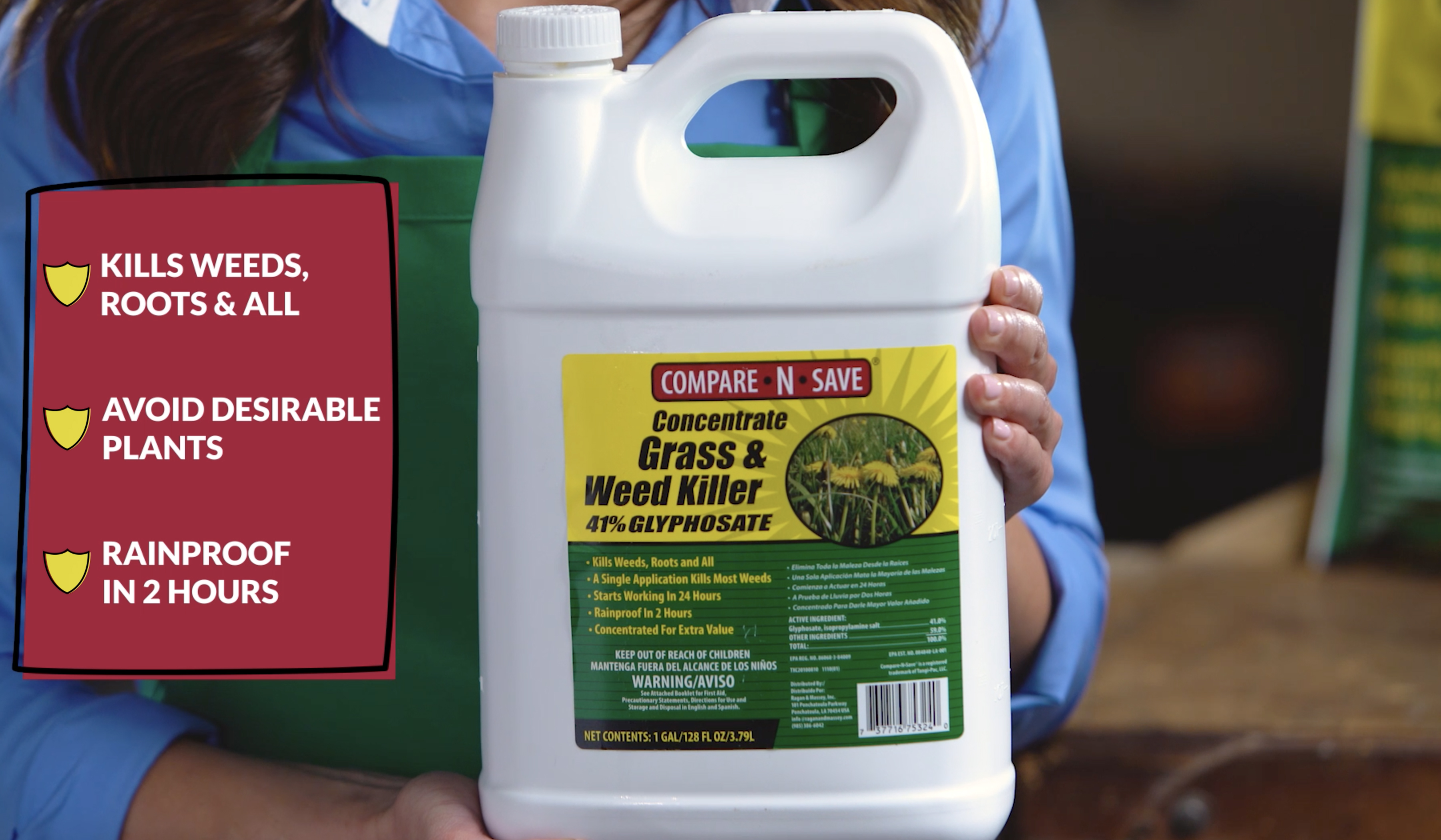 Compare N Save Weed Grass Killer 408 Oz Walmart Com