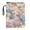 Hummingbird Floral Garden, variant on HELLHERO Floral Pattern Polyester Fabric Book Organizer Bag for Librarian Book Lovers Gifts for Paperbacks Book Protection