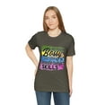 thumbnail image 5 of I am not bossy just have leadership skills Unisex Jersey Short Sleeve Tee, 5 of 12