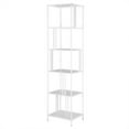 thumbnail image 6 of Evelyn&Zoe Cortland 18" Wide Rectangular Bookcase, White, 6 of 7
