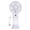 A-5A, variant on MMJ Portable Fan Handheld Misting Mini Rechargeable Spray Cooler Detachable Base USB Quiet Motor 6.38x3.03x2.60in Travel Outdoor Desk Summer