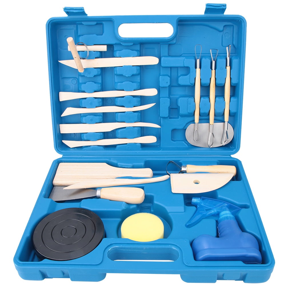 Clay Sculpture Kit, Molding For Pottery Modeling Carving