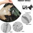 thumbnail image 7 of Jiueut Hunting Camo Print 4 Pieces Gaming Chair Cover, Breathable Computer Chair Protector with Armrest Covers Washable Slipcover for High Back Gaming Chair with Elastic Band, 7 of 7