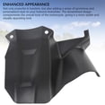 thumbnail image 4 of Motorcycle Rear Wheel Mudguard Extender Plastic Rear Tire Extension Wheel Cover Mud Splash Guard for R1300GS R 1300 GS 2023+, 4 of 7