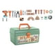 thumbnail image 4 of Caja de herramientas de juego para niños Caja de herramientas Construcción Education Diy Distorador Distorador Taladro de juguetes y kit de tornillo Estilo a, 4 of 9