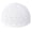 White, variant on Hollow out Knit Kufi for Adult Teens Muslims Breathable Casual Hat Handmade Hollow out Pray Keep Traditional Pray Hat
