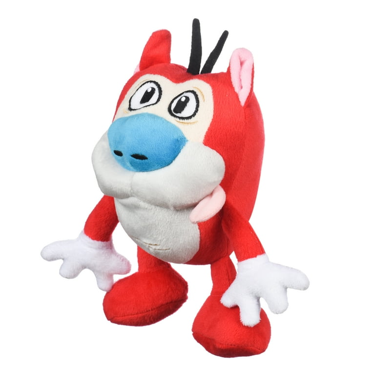REN & STIMPY STIMPY 16 IN SHAKE ACTION HUGME PLUSH – Zobie