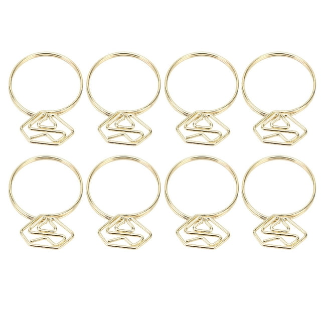 Clips de Planificateur Mignons, 100 Pcs Clips en Papier Mignons Clips en Papier Fantaisie Ingénierie de Précision