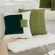 thumbnail image 3 of Nvzi Fundas de almohada súper suaves, cojines decorativos para sofá de primavera, cojín para sala de estar, 18 x 18 pulgadas, verde 1, 3 of 4
