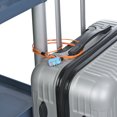 thumbnail image 6 of 3 Digit Combination Padlock 1.6Ft Security Cable Bike Chain Lock, Blue 1 Set, 6 of 7