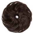 thumbnail image 3 of Large Messy Bun Hair Piece, Wavy Curly Scrunchie Synthetic Chignon Ponytail Hair Extensions, Thick Updo Hairpieces for Women, Fake Hair Bun Scrunchies for Daily Wear, 3 of 6