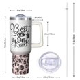 thumbnail image 2 of Mom's Treasure Tumbler Gift - 40oz Capacity with Straw - High Grade Stainless Steel - For All Her Favorite Drinks - Mother's Day Surprise Package, 2 of 5